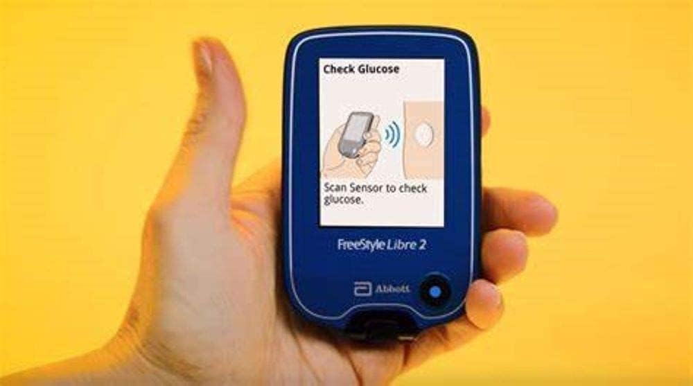 Freestyle Libre 2 Reader