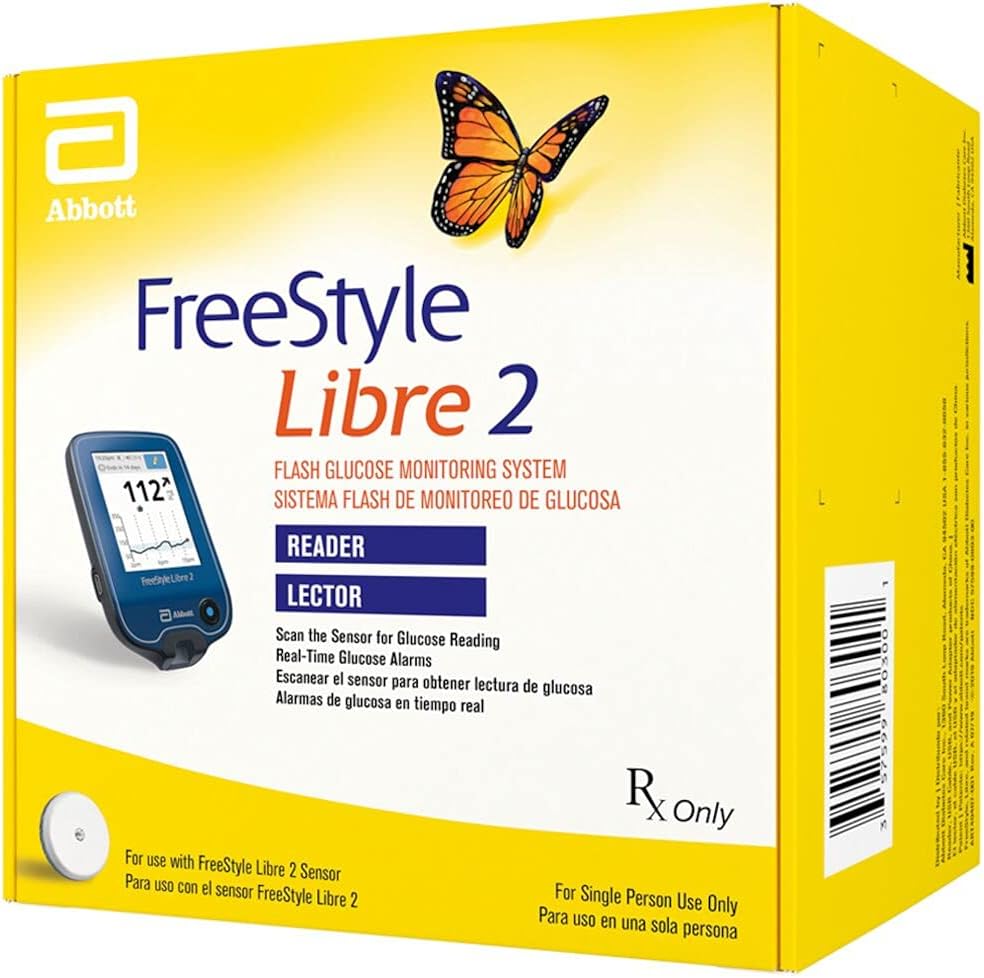 Freestyle Libre 2 Reader